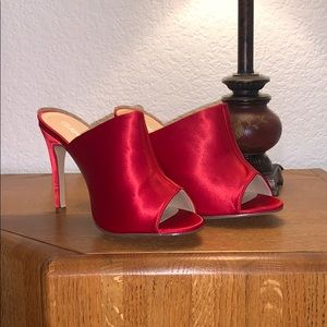 **Final Sale** Ashley Stewart Slip-on Mule Heels